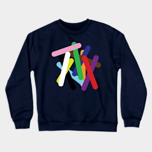 Rainbow Sprinkles Crewneck Sweatshirt